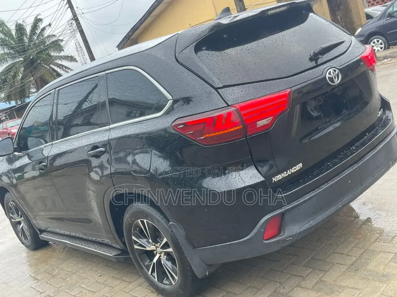 Toyota Highlander 2015 Black