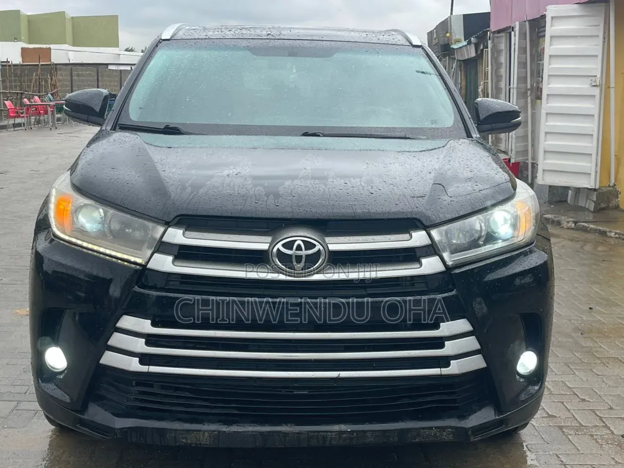 Toyota Highlander 2015 Black