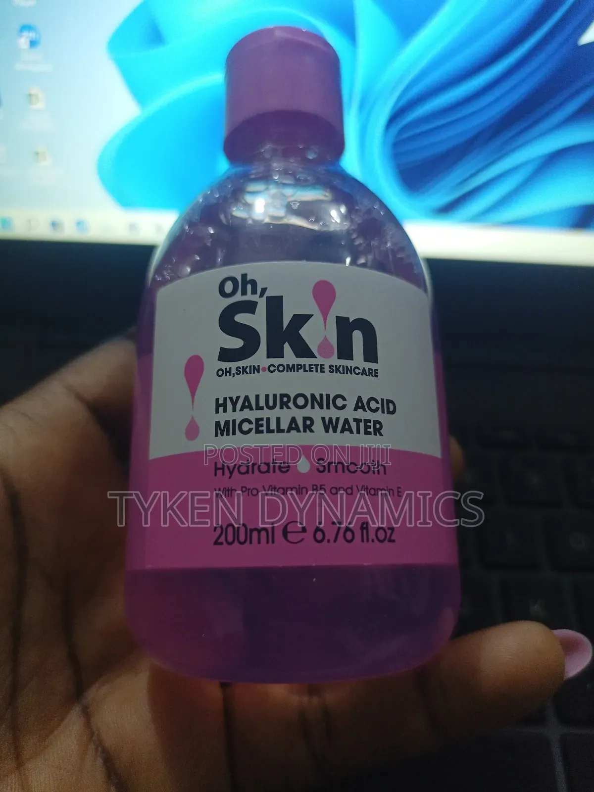 Oh, Skin Hyaluronic Acid Micellar Water, 200ml