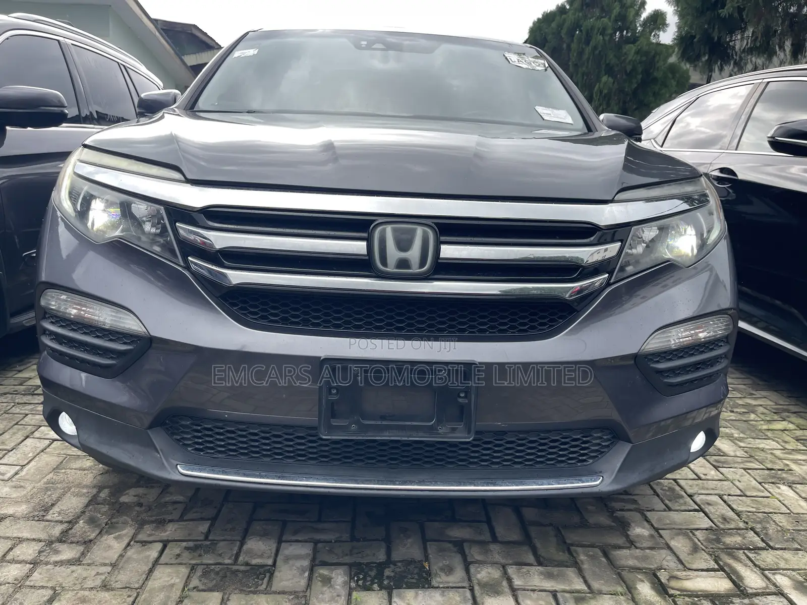 Honda Pilot Elite 4dr AWD (3.5L 6cyl 9A) 2016 Gray