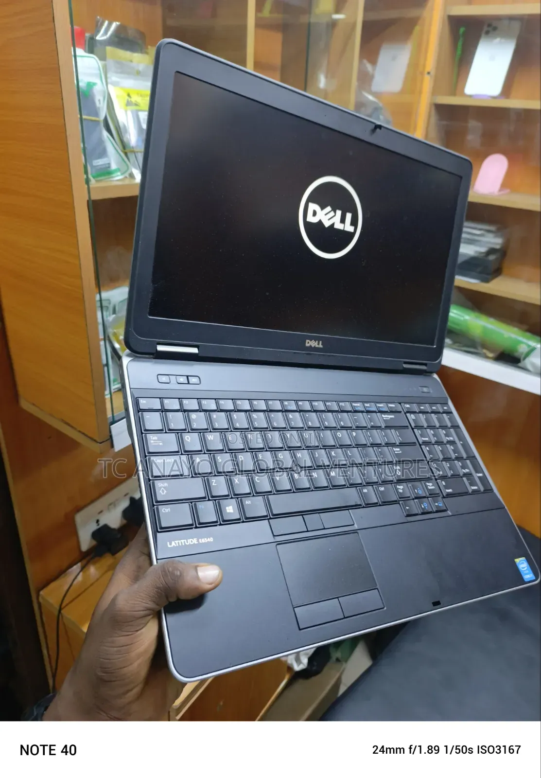 Laptop Dell Latitude E6540 8GB Intel Core i7 HDD 500GB