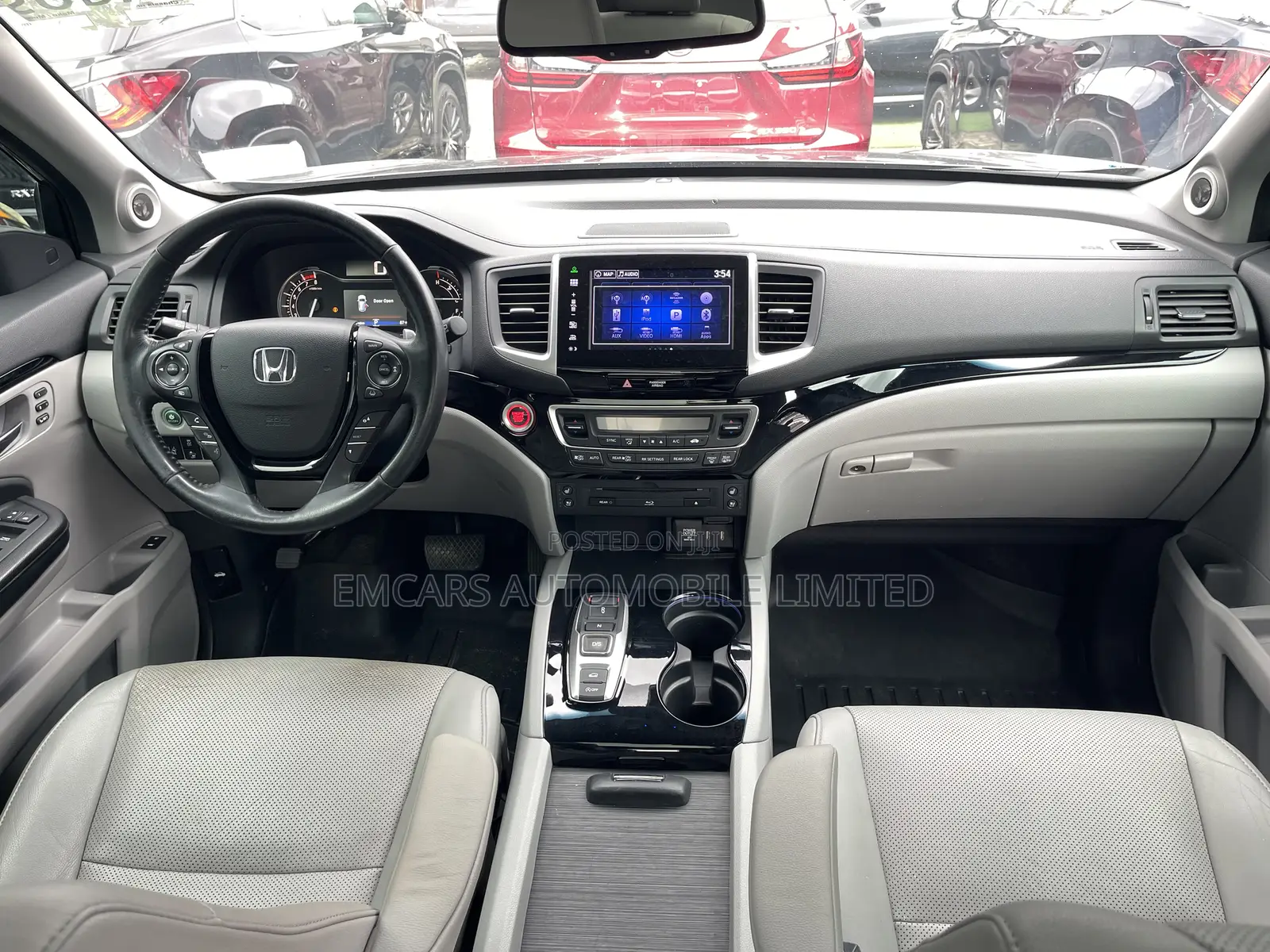 Honda Pilot Elite 4dr AWD (3.5L 6cyl 9A) 2016 Gray