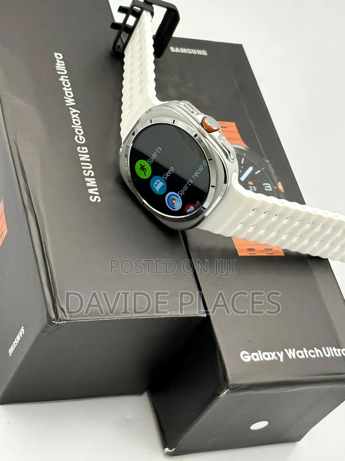 Clone Samsung Galaxy Watch Ultra Clone *Key Features* -Heart Rate Mon