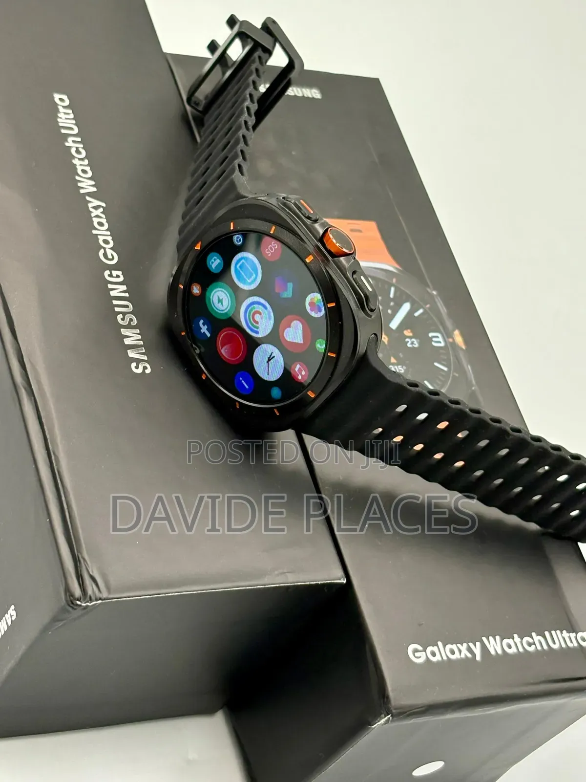 Clone Samsung Galaxy Watch Ultra Clone *Key Features* -Heart Rate Mon