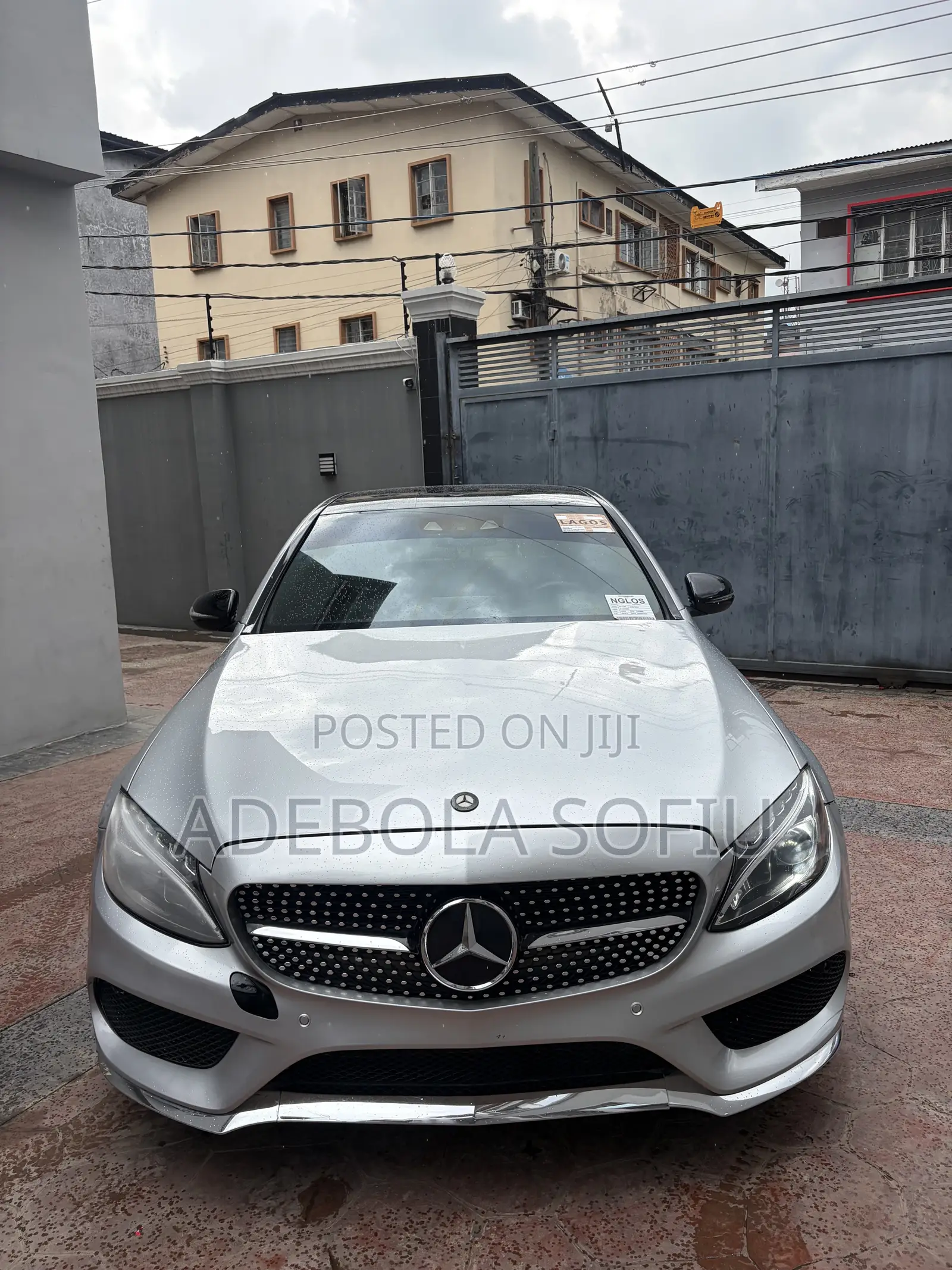 Mercedes-Benz C450 2016 Silver