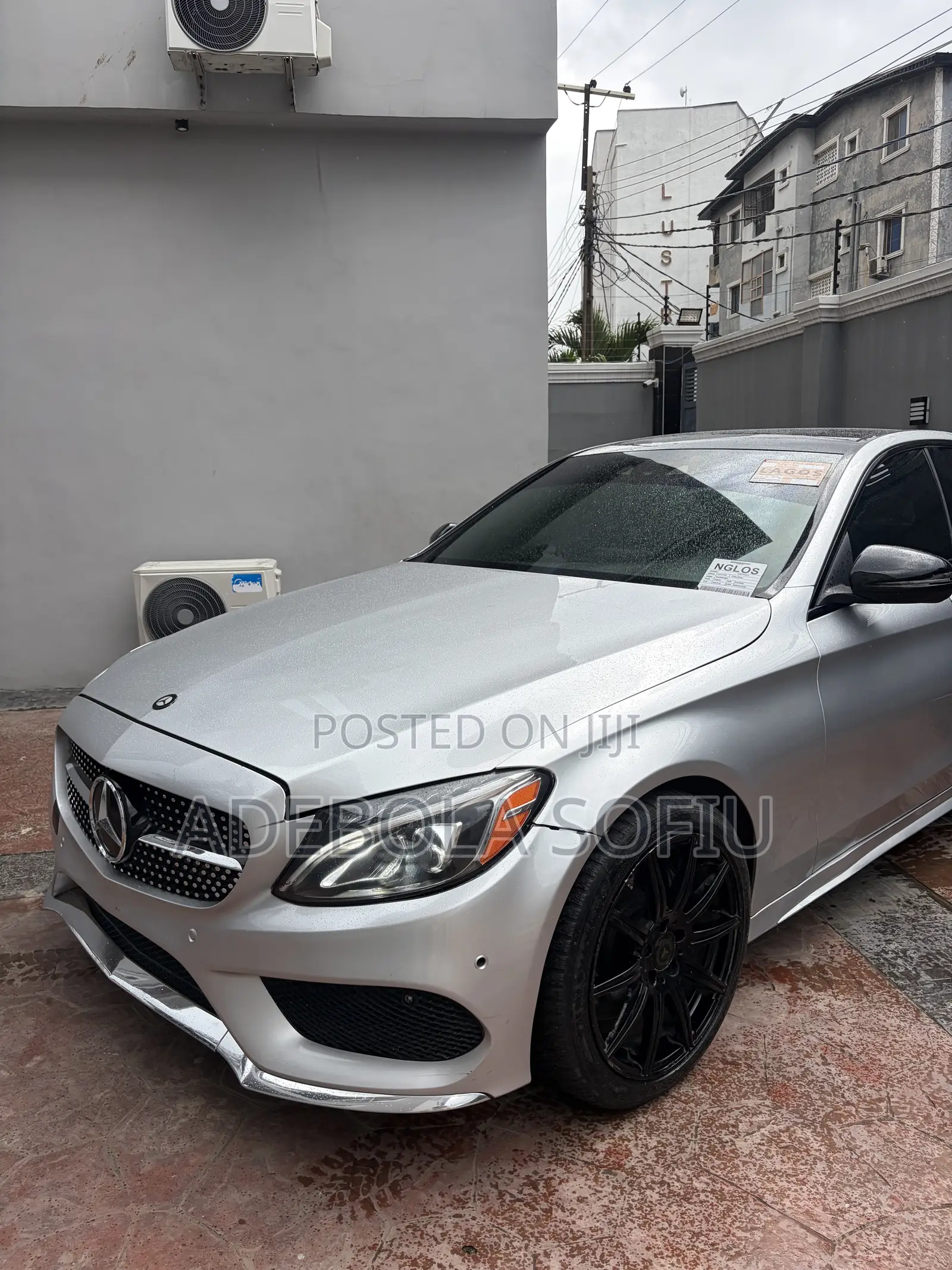 Mercedes-Benz C450 2016 Silver