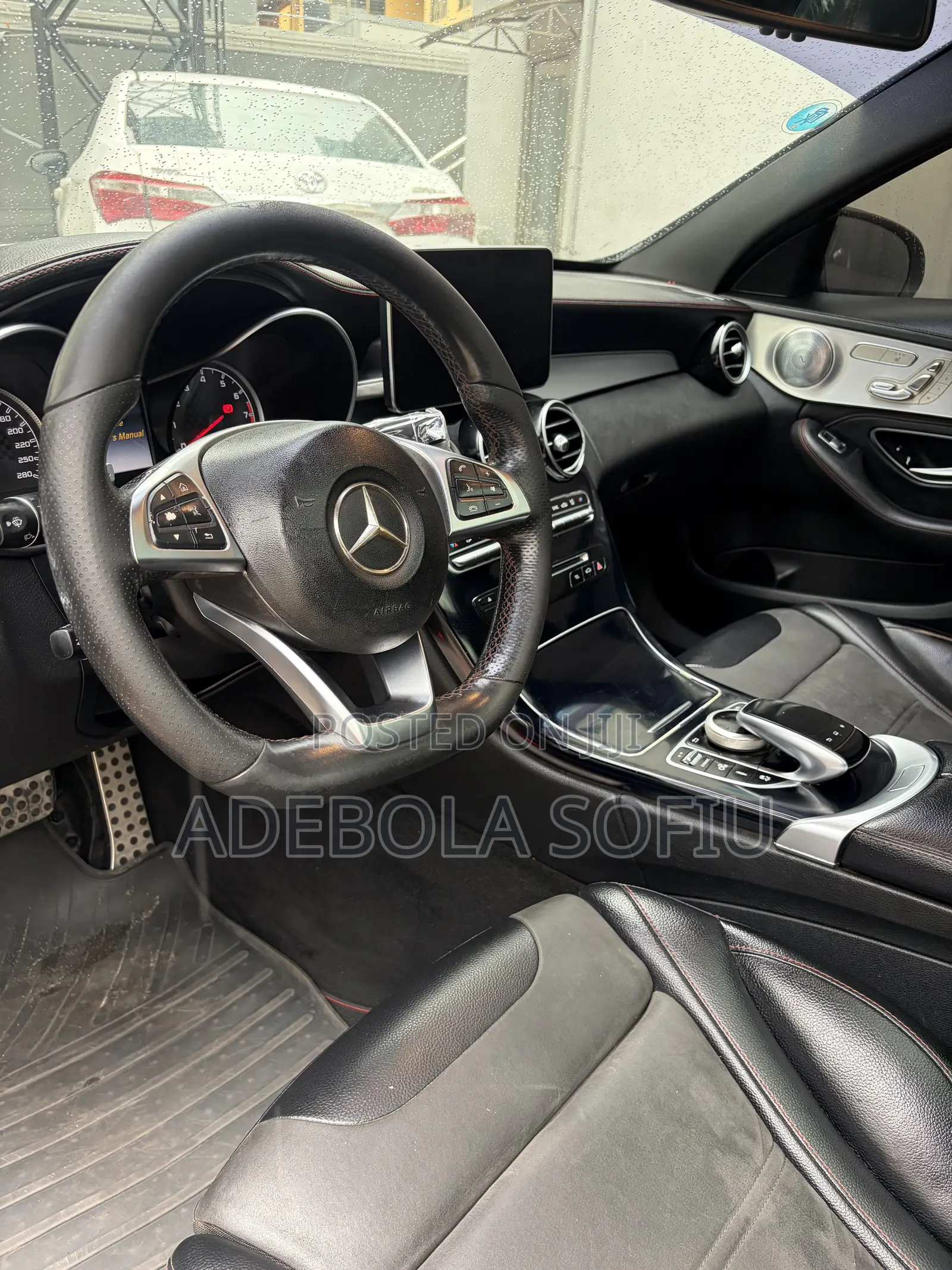Mercedes-Benz C450 2016 Silver