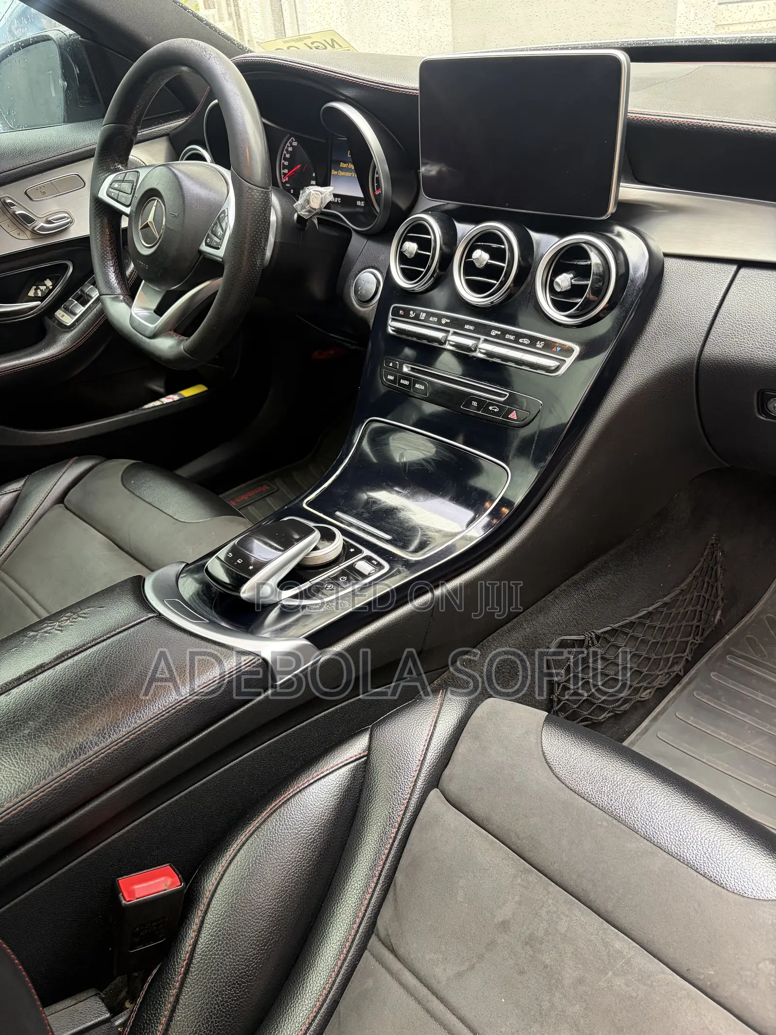 Mercedes-Benz C450 2016 Silver