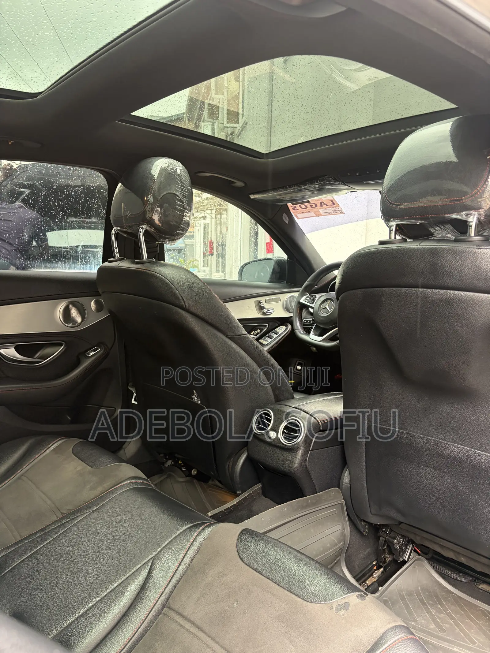Mercedes-Benz C450 2016 Silver