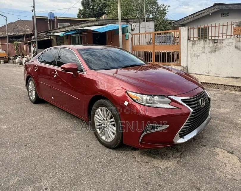 Lexus ES 350 FWD 2013 Red