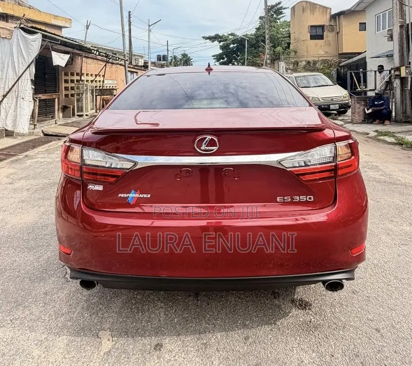 Lexus ES 350 FWD 2013 Red