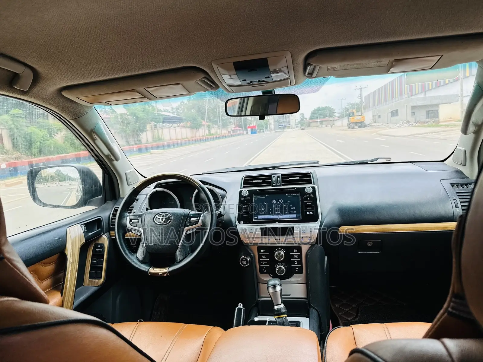 Toyota Land Cruiser Prado 2012 Black
