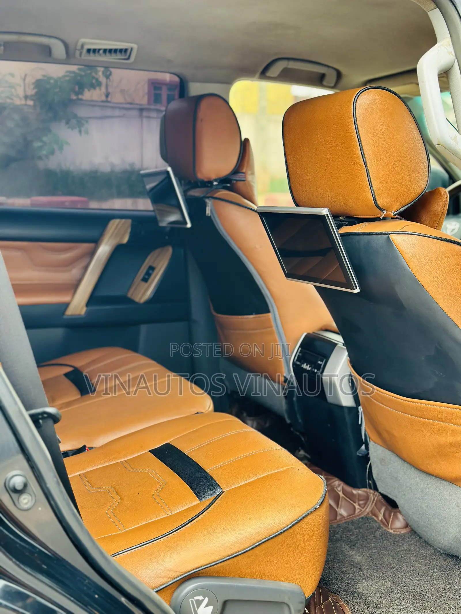Toyota Land Cruiser Prado 2012 Black