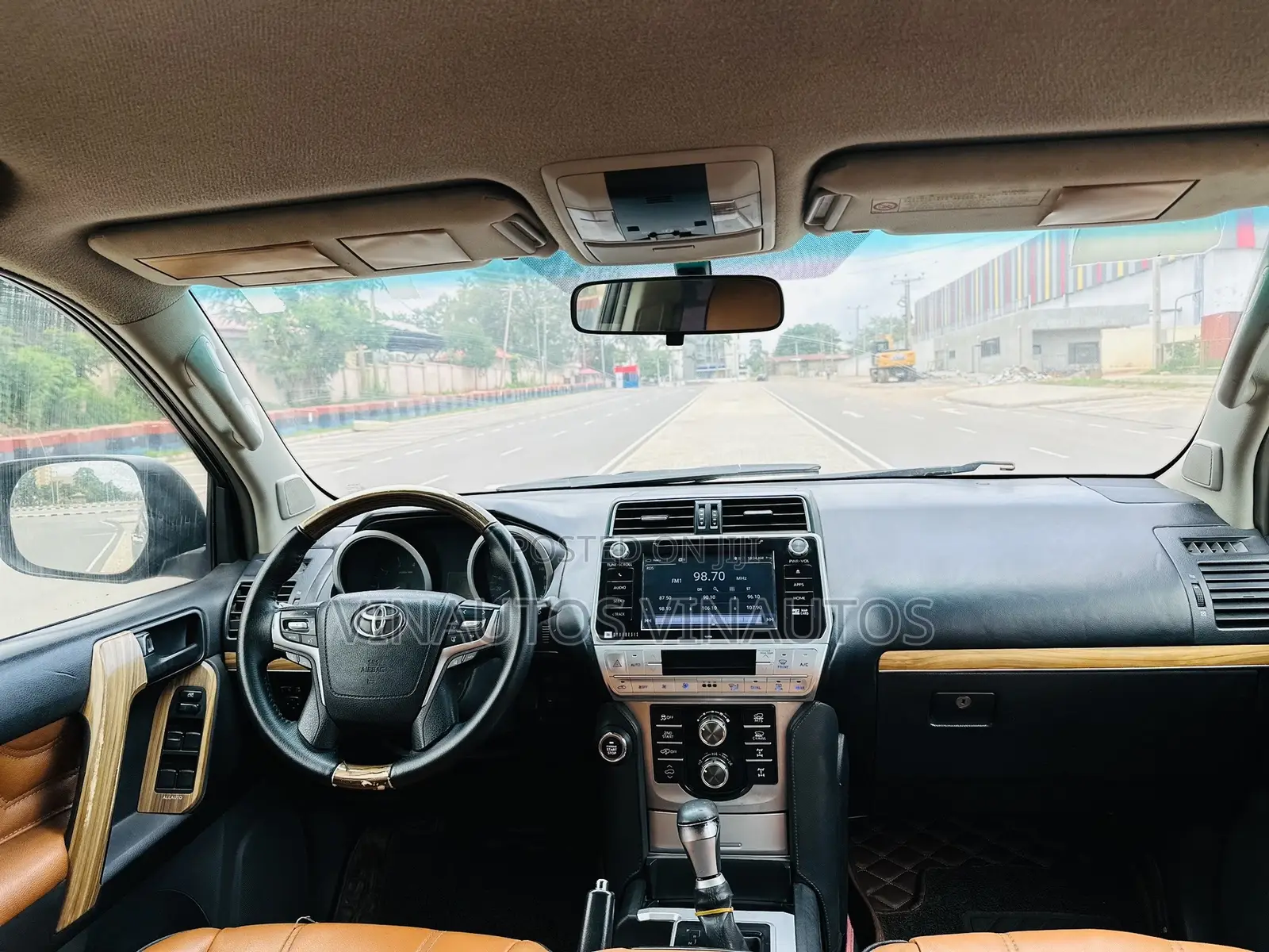 Toyota Land Cruiser Prado 2012 Black