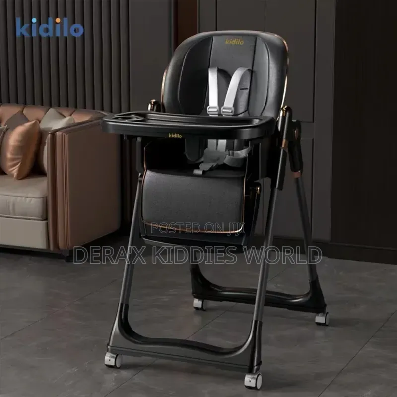 Kidilo High Chair and Tray