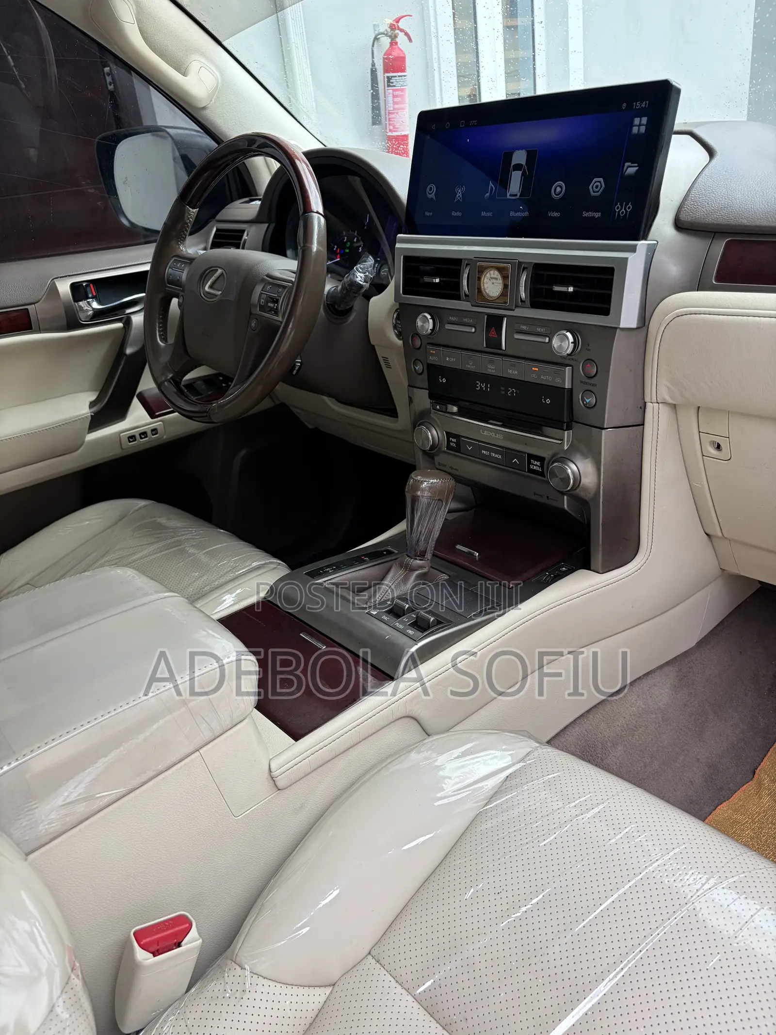 Lexus GX 460 Luxury 2016 Black