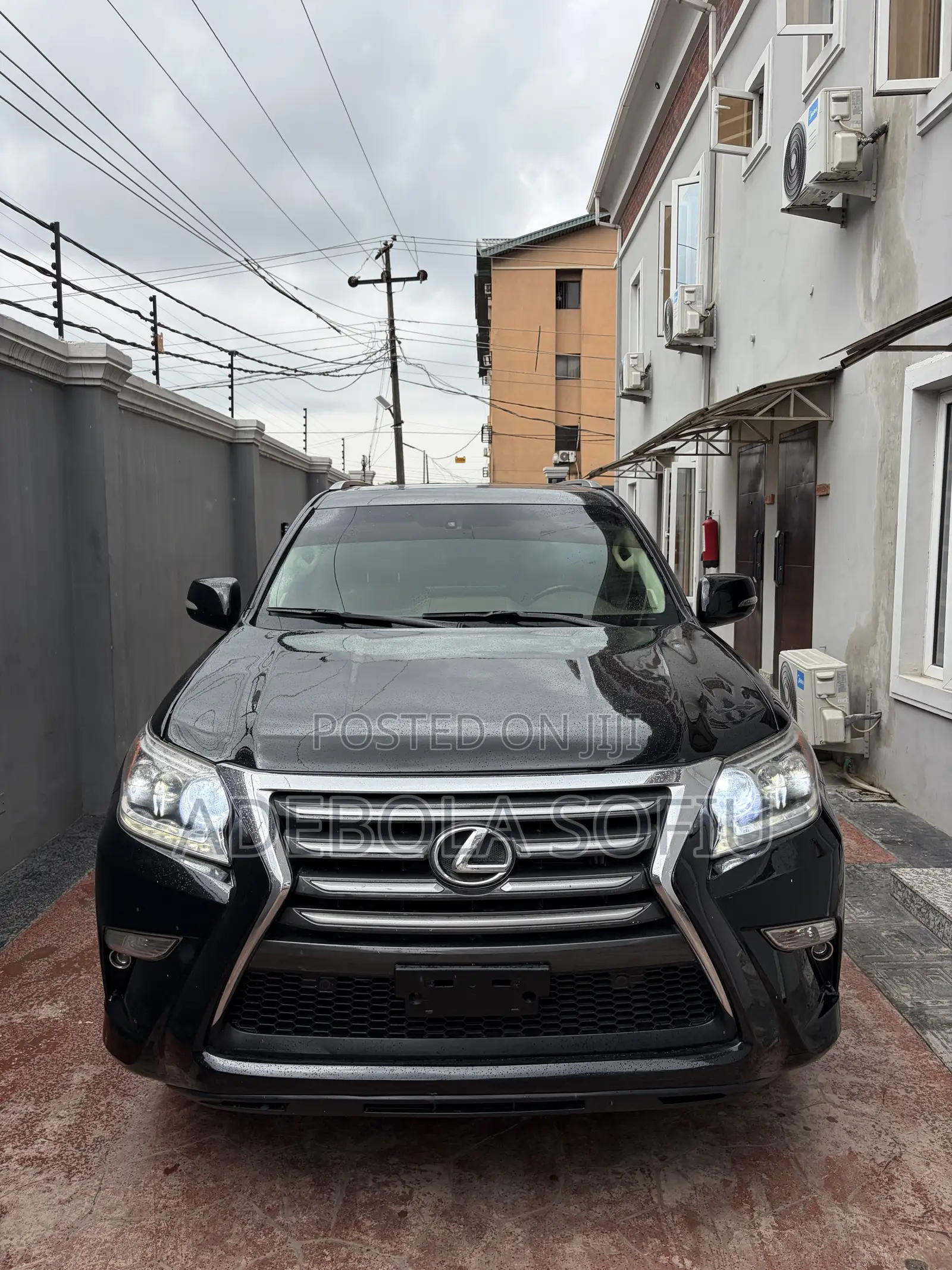 Lexus GX 460 Luxury 2016 Black
