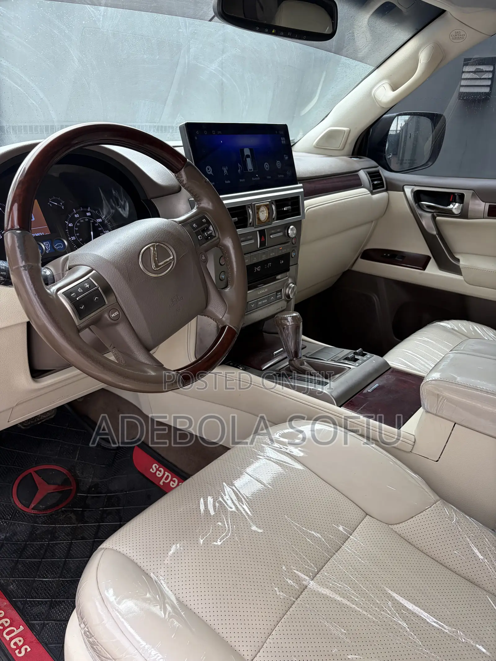 Lexus GX 460 Luxury 2016 Black