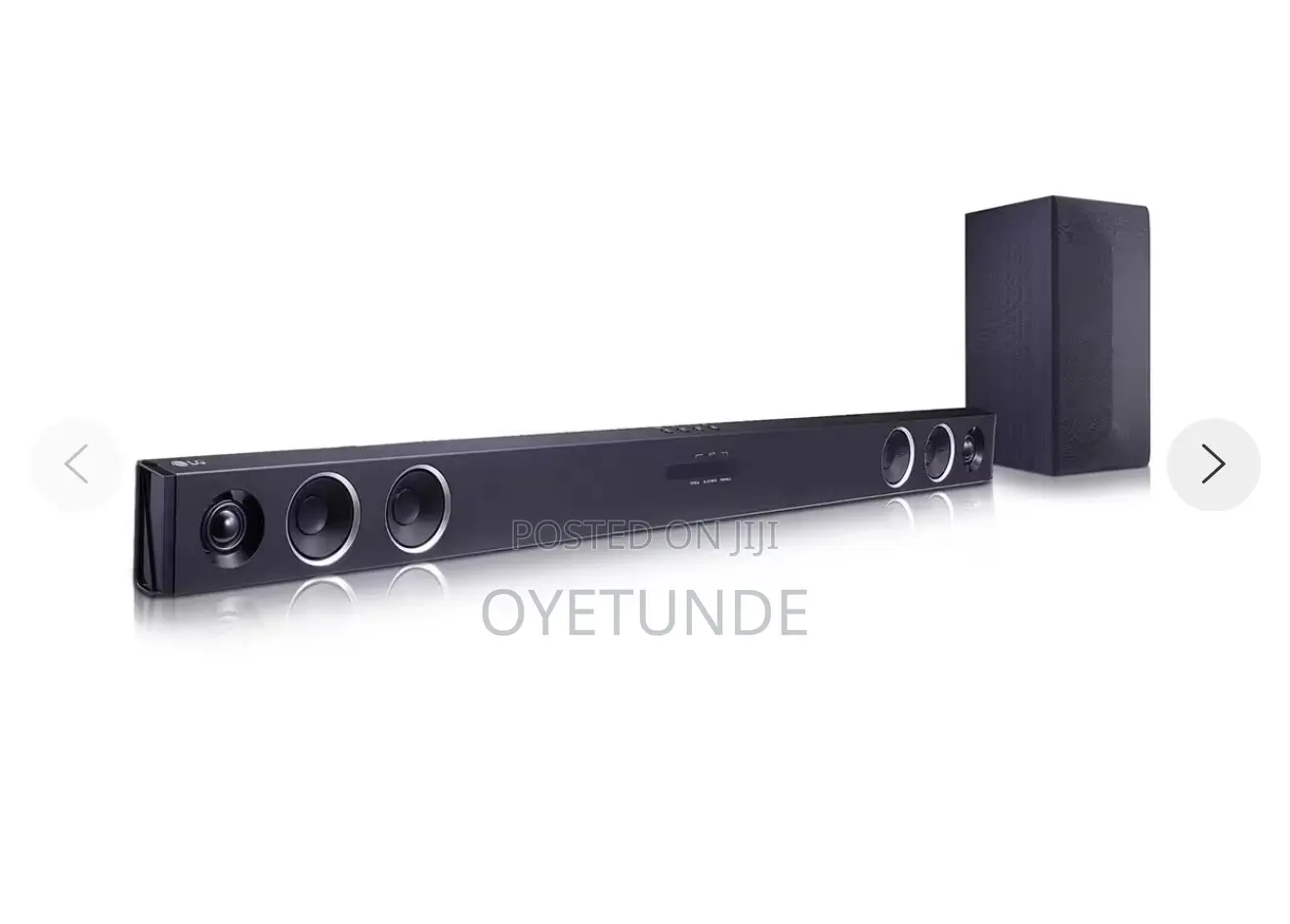 Original Lg Soundbar Subwoofer