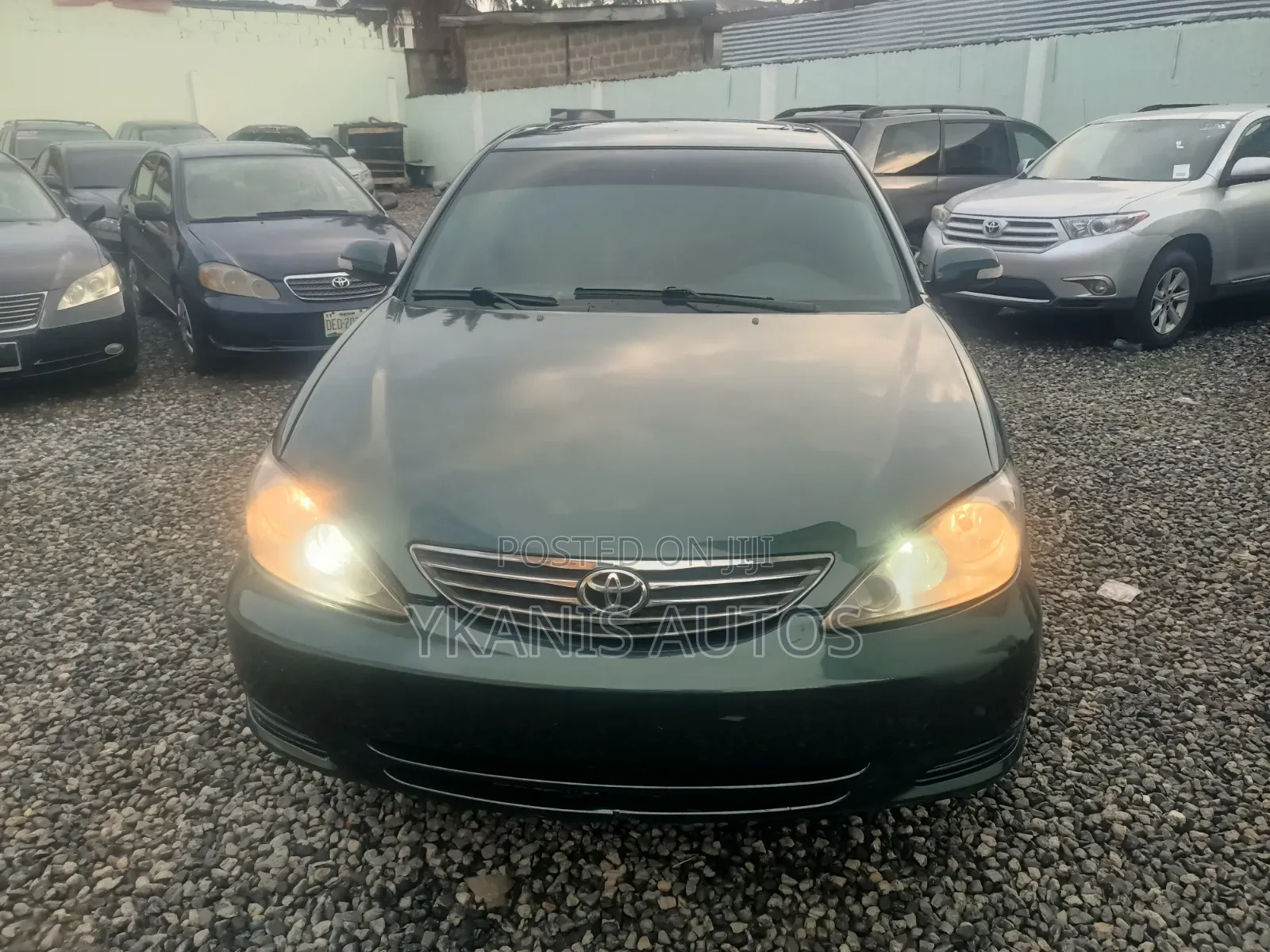 Toyota Camry XLE 4dr Sedan (2.4L 4cyl 5A) 2005 Green