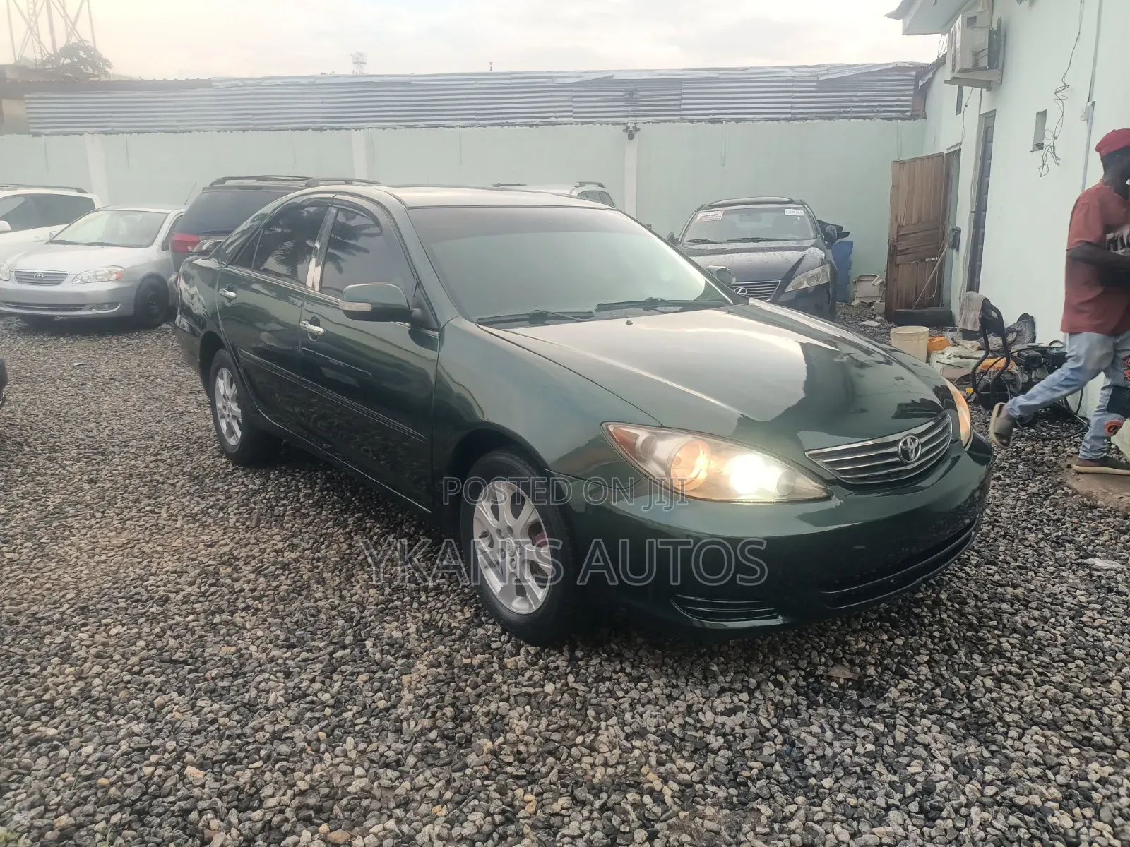Toyota Camry XLE 4dr Sedan (2.4L 4cyl 5A) 2005 Green