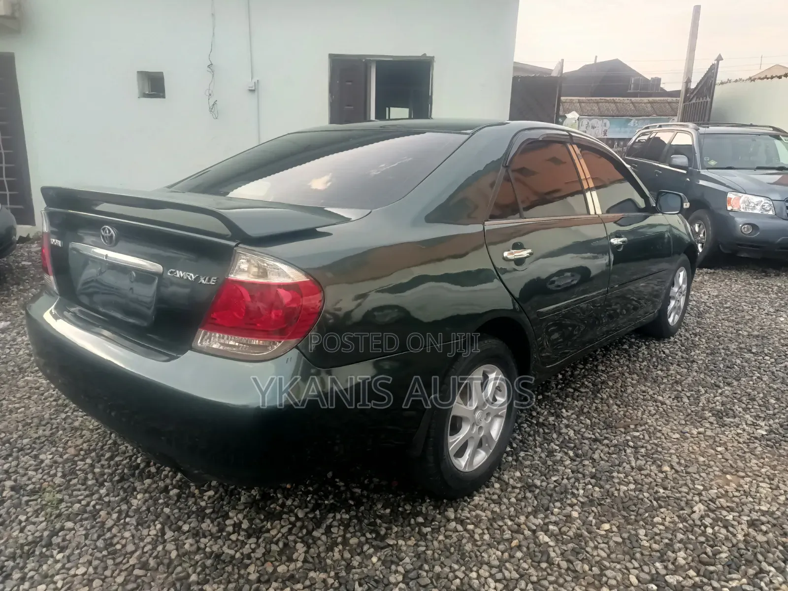 Toyota Camry XLE 4dr Sedan (2.4L 4cyl 5A) 2005 Green