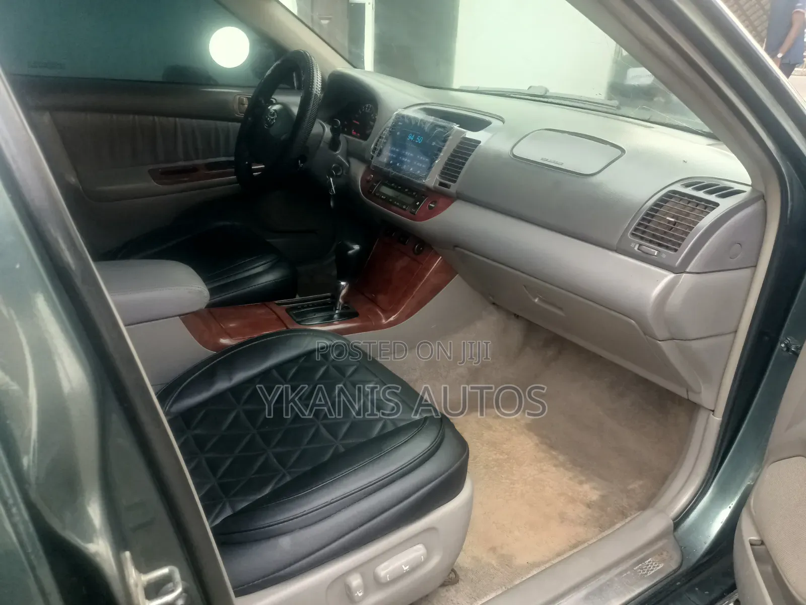 Toyota Camry XLE 4dr Sedan (2.4L 4cyl 5A) 2005 Green