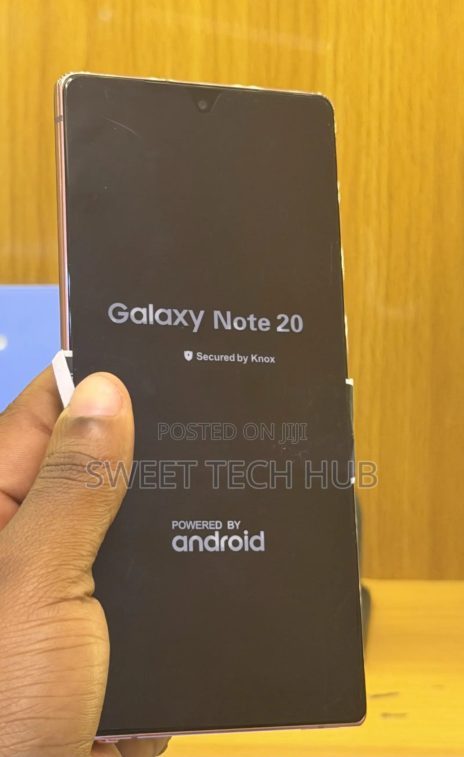 Samsung Galaxy Note 20 5G 256 GB Black