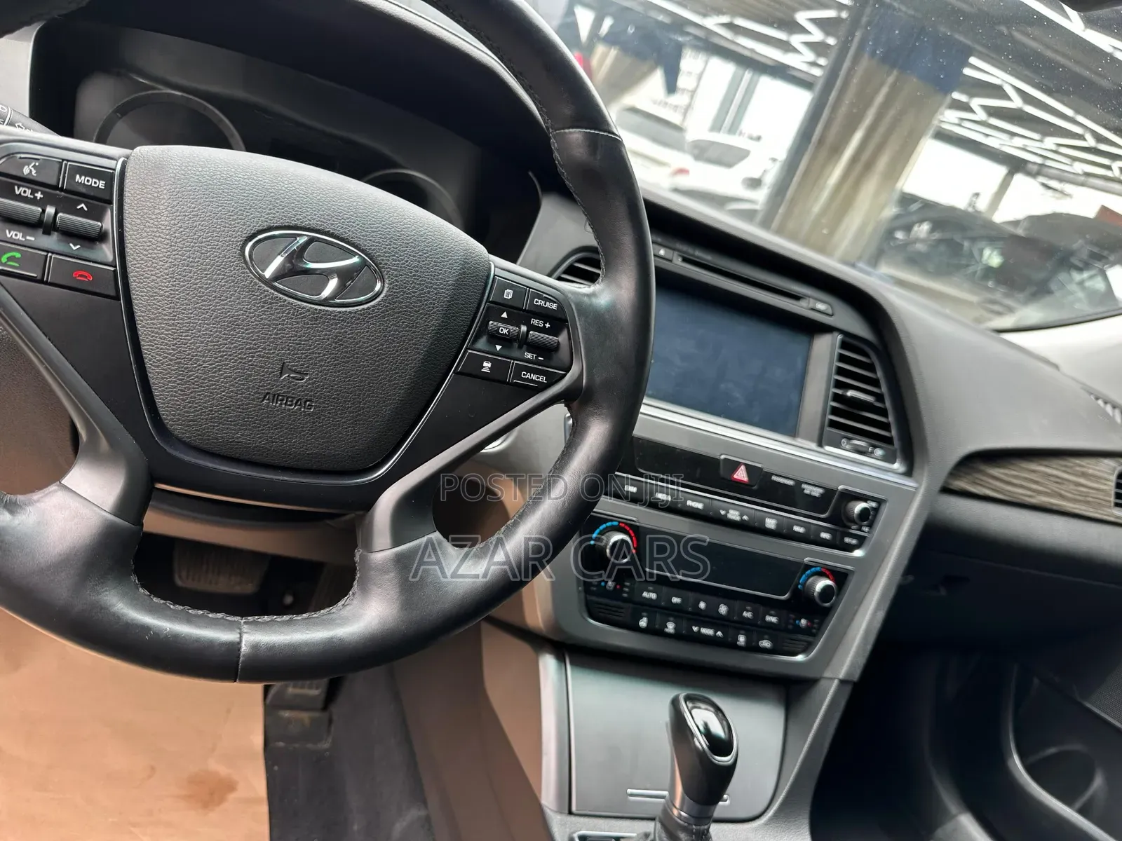 Hyundai Sonata Limited 4dr Sedan (2.4L 4cyl 6A) 2015 Blue