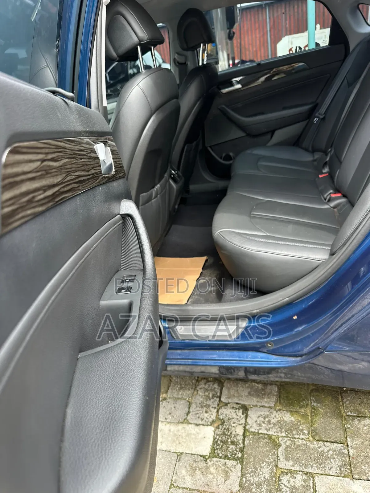 Hyundai Sonata Limited 4dr Sedan (2.4L 4cyl 6A) 2015 Blue