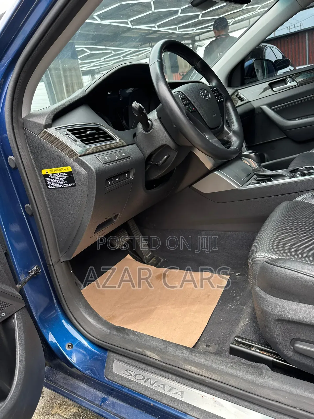 Hyundai Sonata Limited 4dr Sedan (2.4L 4cyl 6A) 2015 Blue