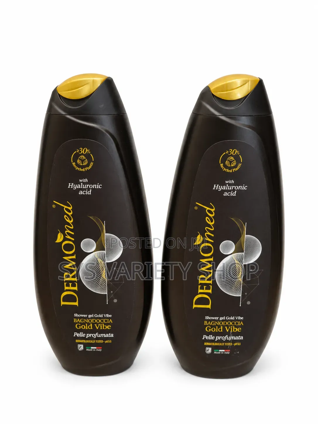 Dermomed Shower Gel Gold Vibr