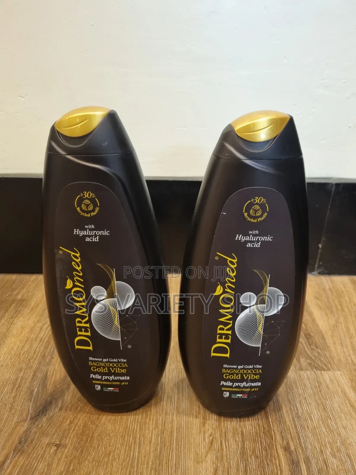 Dermomed Shower Gel Gold Vibr