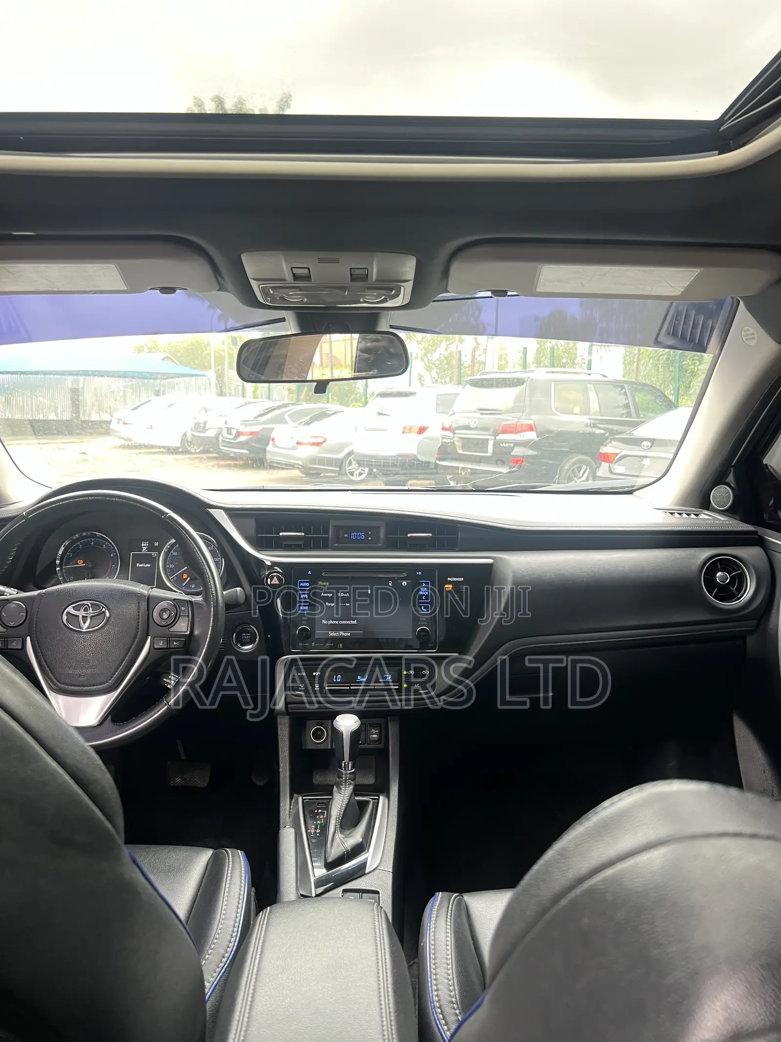 Toyota Corolla XSE 4dr Sedan (1.8L 4cyl CVT) 2017 Gray