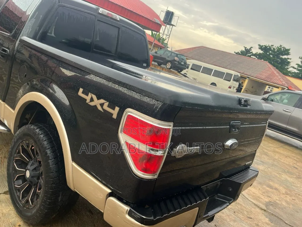 Ford F-150 XLT 4dr SuperCab 4WD 8 ft. LB (5.0L 8cyl 6A) 2014 Brown