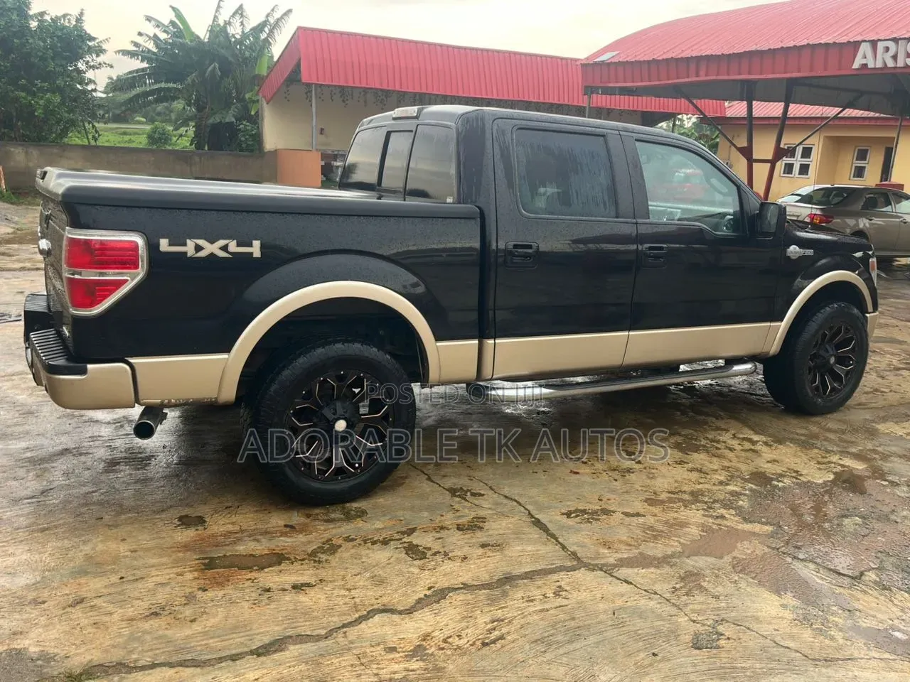 Ford F-150 XLT 4dr SuperCab 4WD 8 ft. LB (5.0L 8cyl 6A) 2014 Brown