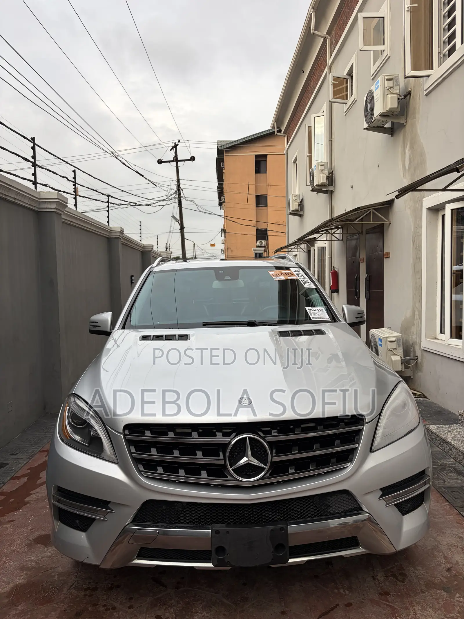 Mercedes-Benz M Class ML350 4MATIC 4dr SUV AWD (3.5L 6cyl 7A) 2014
