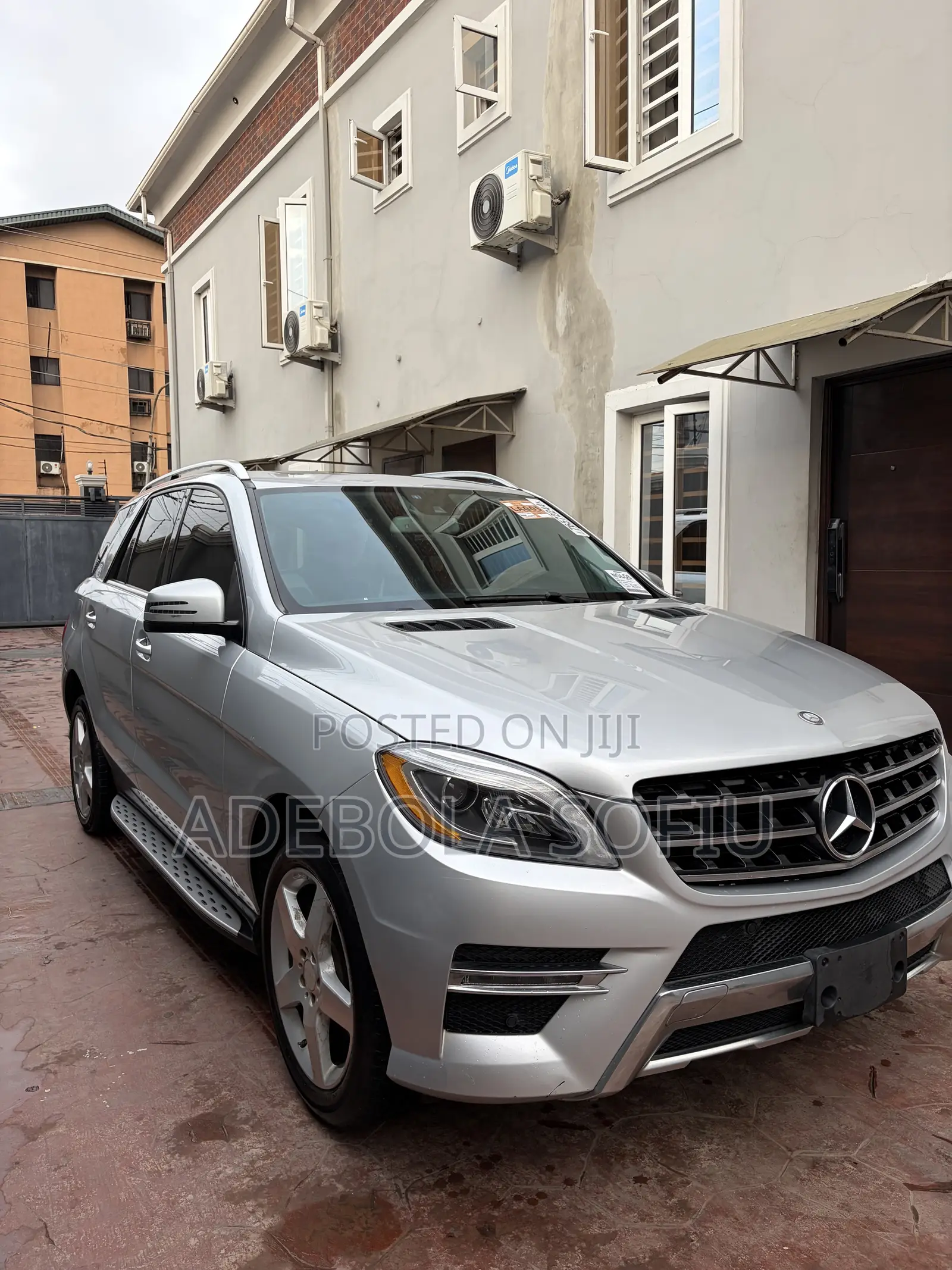 Mercedes-Benz M Class ML350 4MATIC 4dr SUV AWD (3.5L 6cyl 7A) 2014