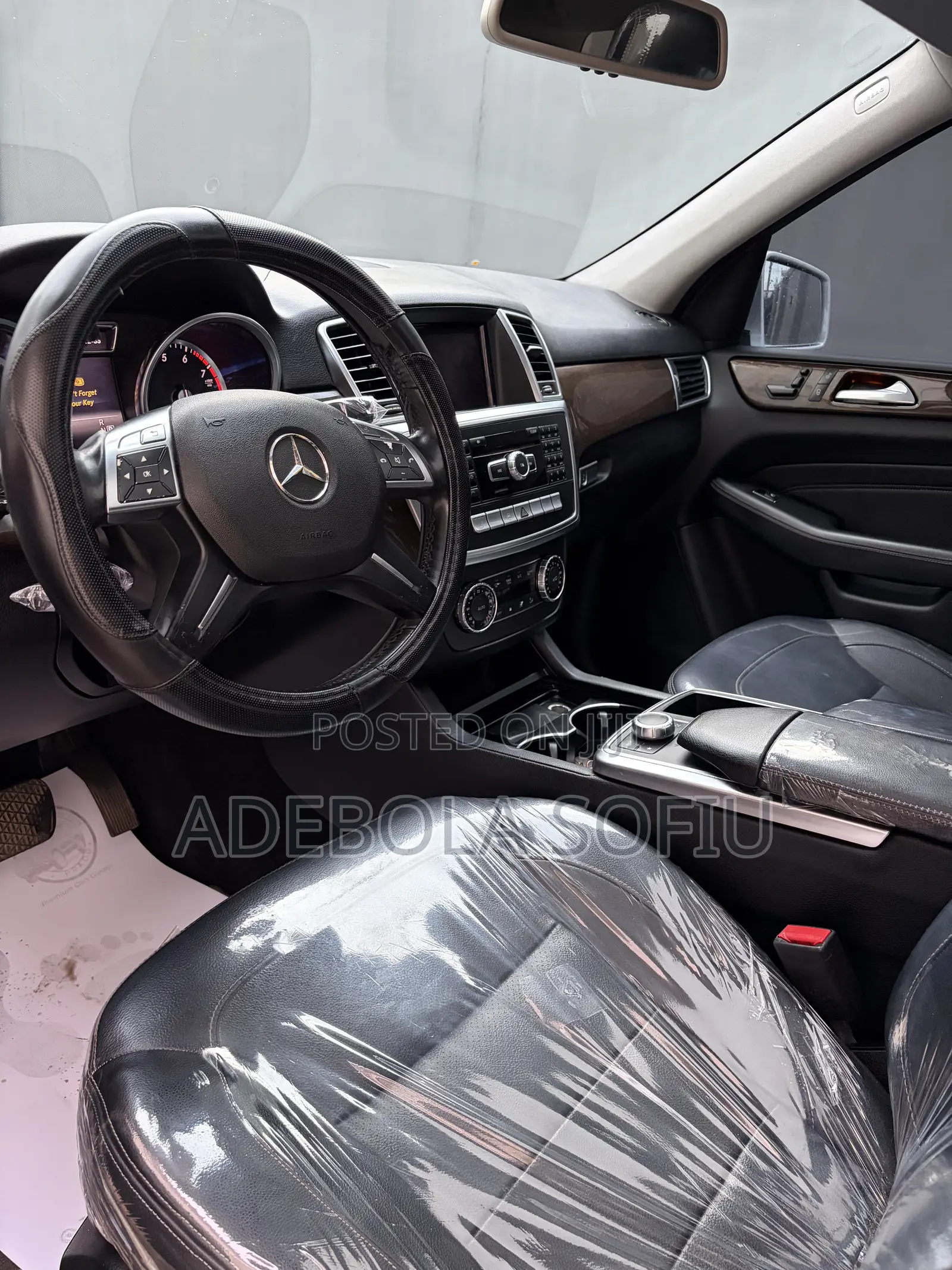 Mercedes-Benz M Class ML350 4MATIC 4dr SUV AWD (3.5L 6cyl 7A) 2014