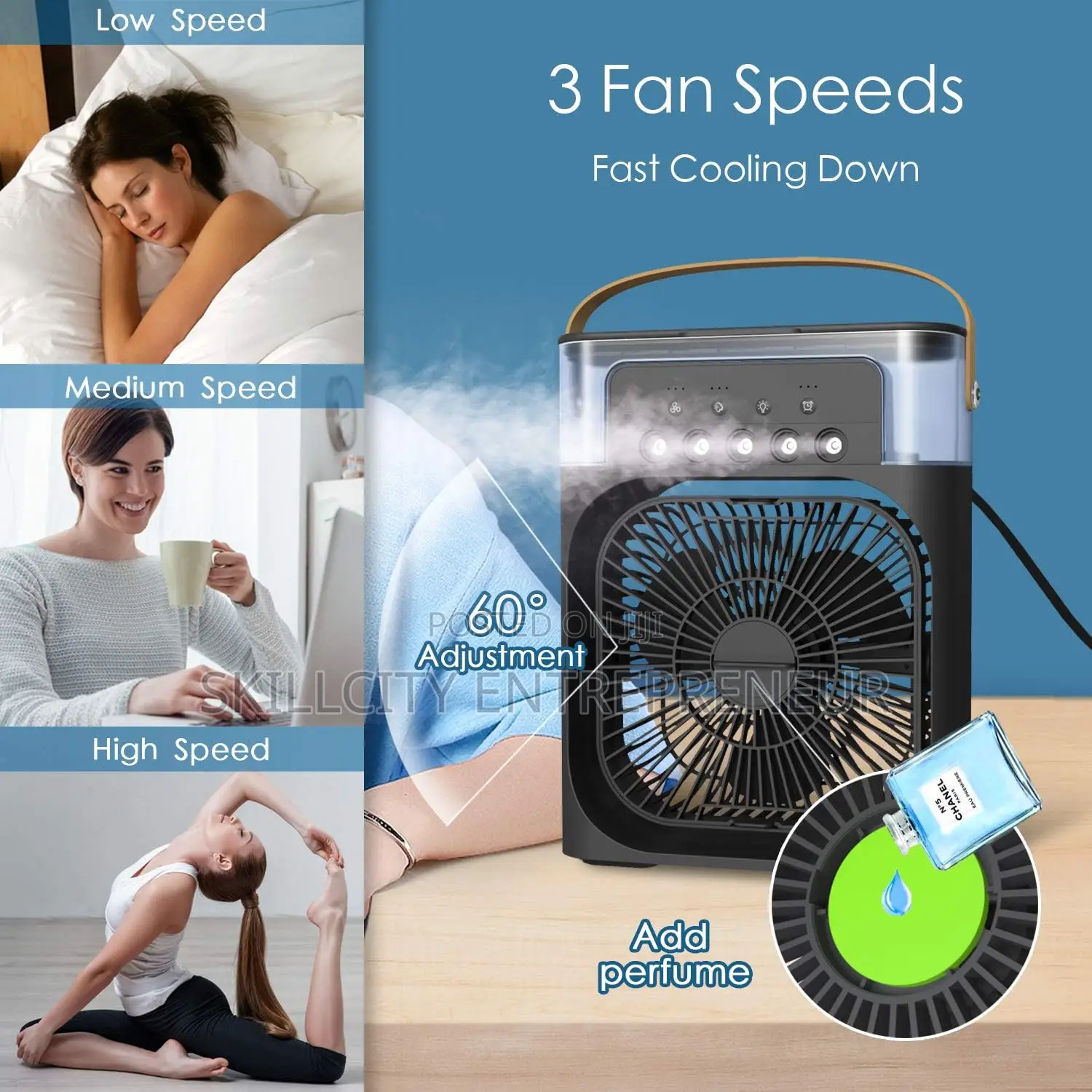 Air Cooler Fan