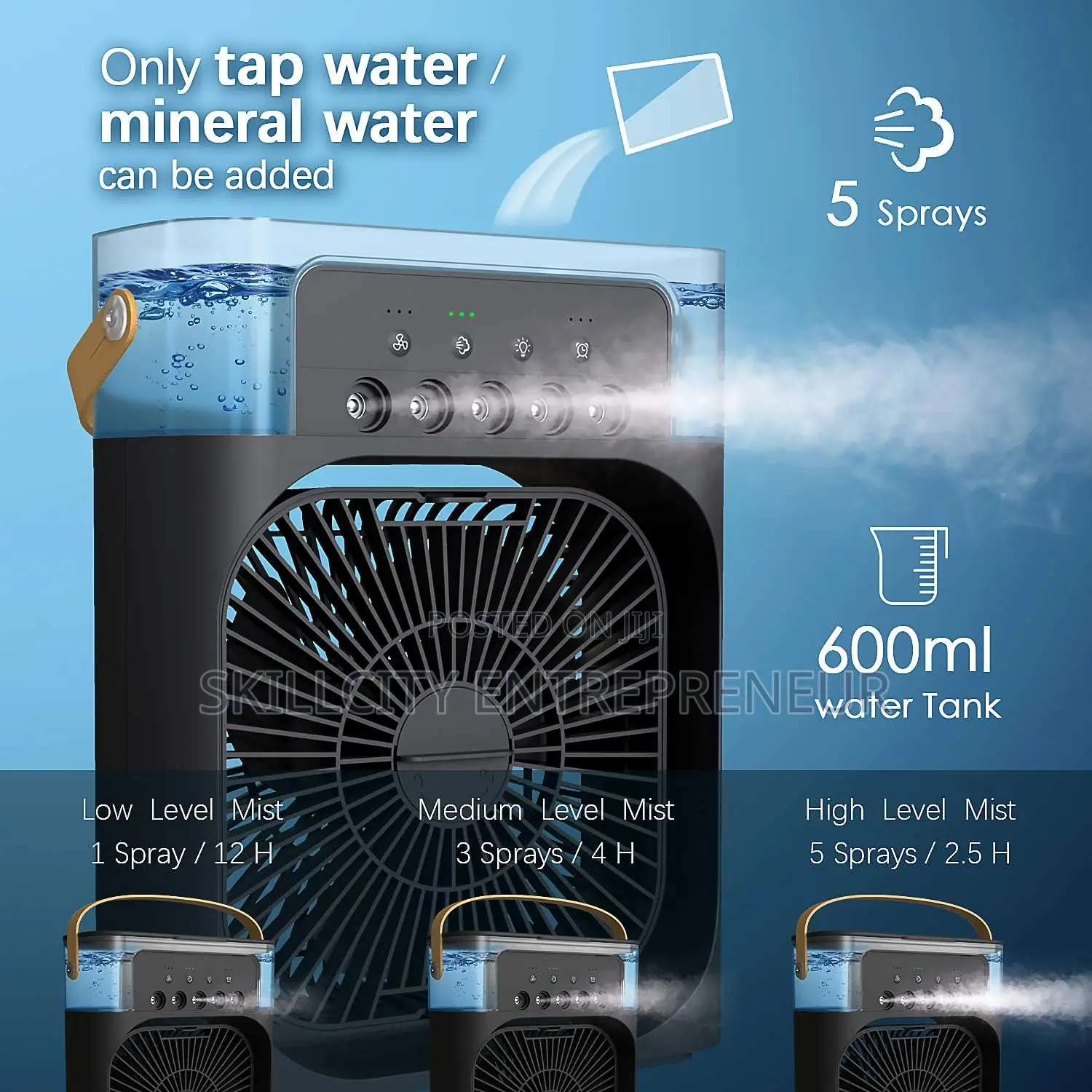 Air Cooler Fan
