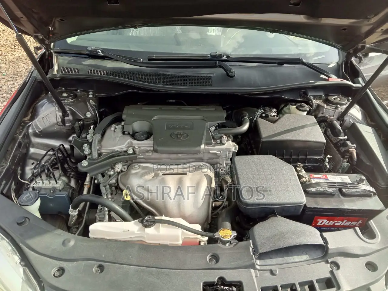 Toyota Camry XLE 4dr Sedan (2.5L 4cyl 6A) 2016 Gray