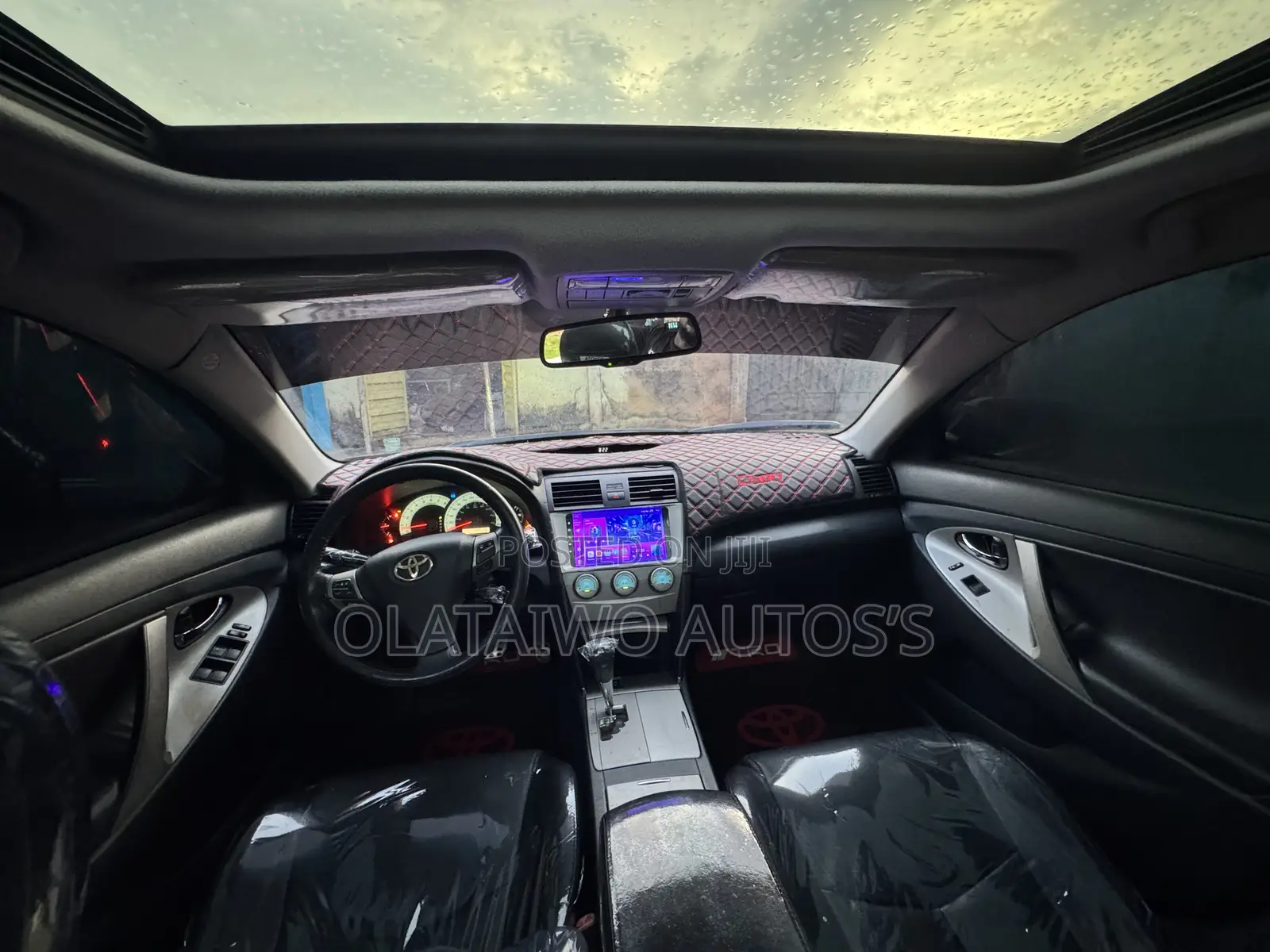 Toyota Camry SE V6 4dr Sedan (3.5L 6cyl 6AM) 2008 Black