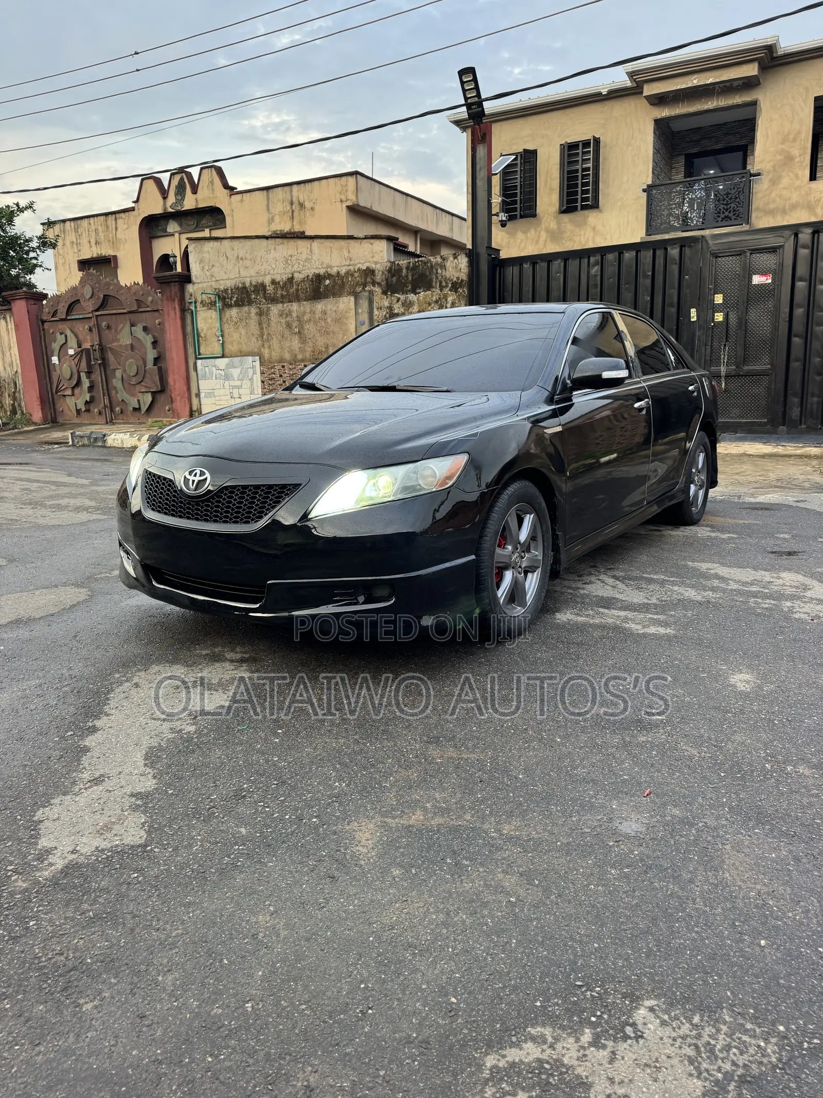 Toyota Camry SE V6 4dr Sedan (3.5L 6cyl 6AM) 2008 Black