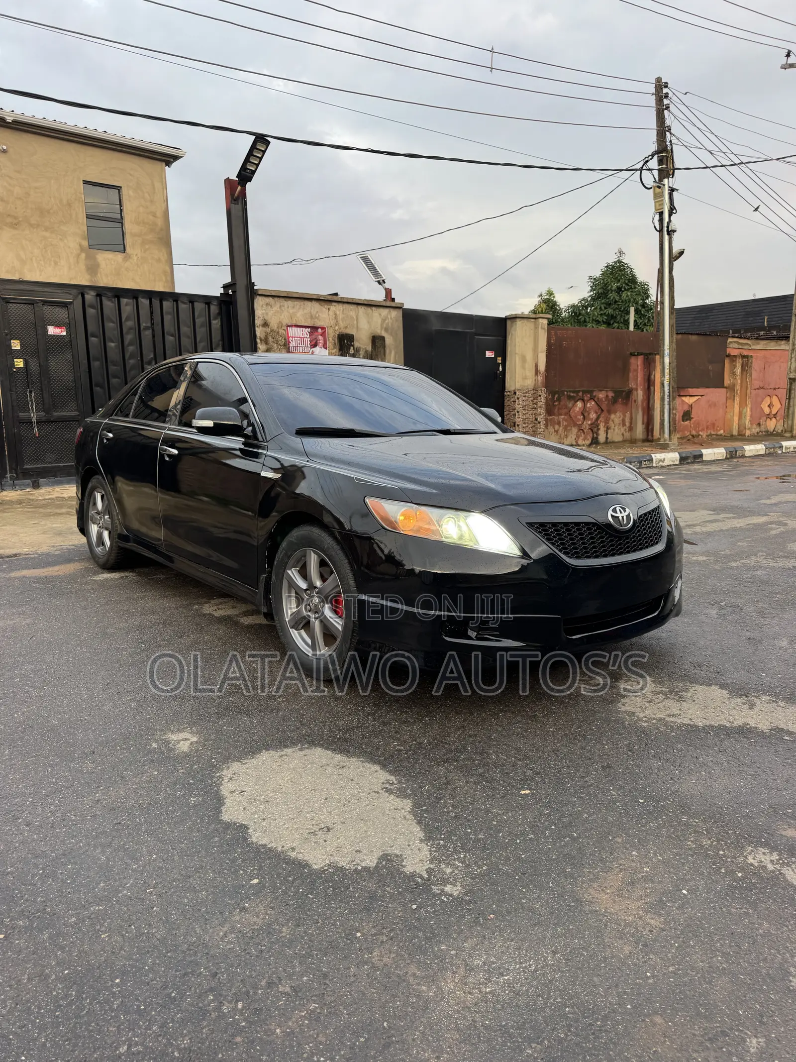 Toyota Camry SE V6 4dr Sedan (3.5L 6cyl 6AM) 2008 Black