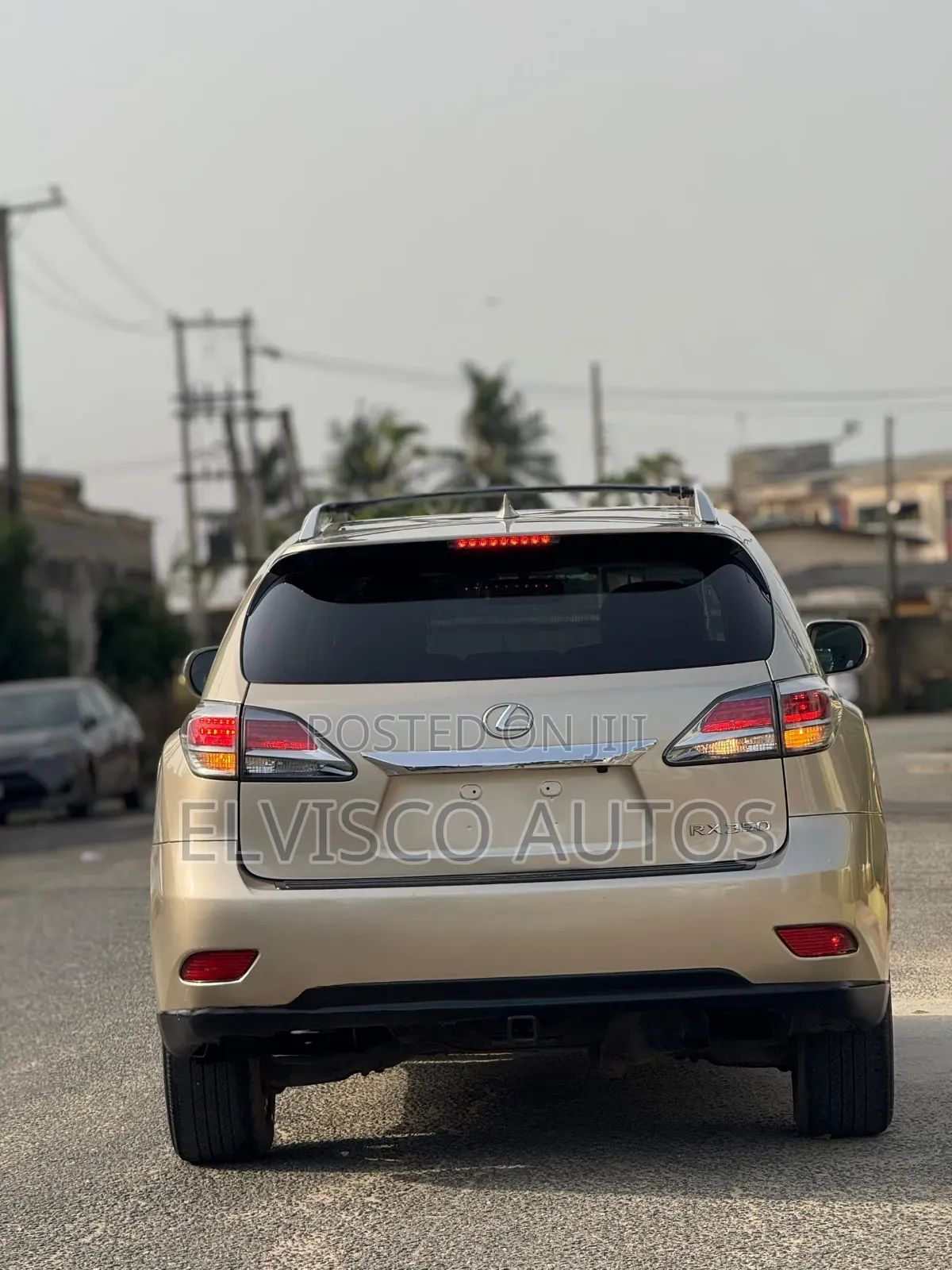 Lexus RX 350 AWD 2014 Gold