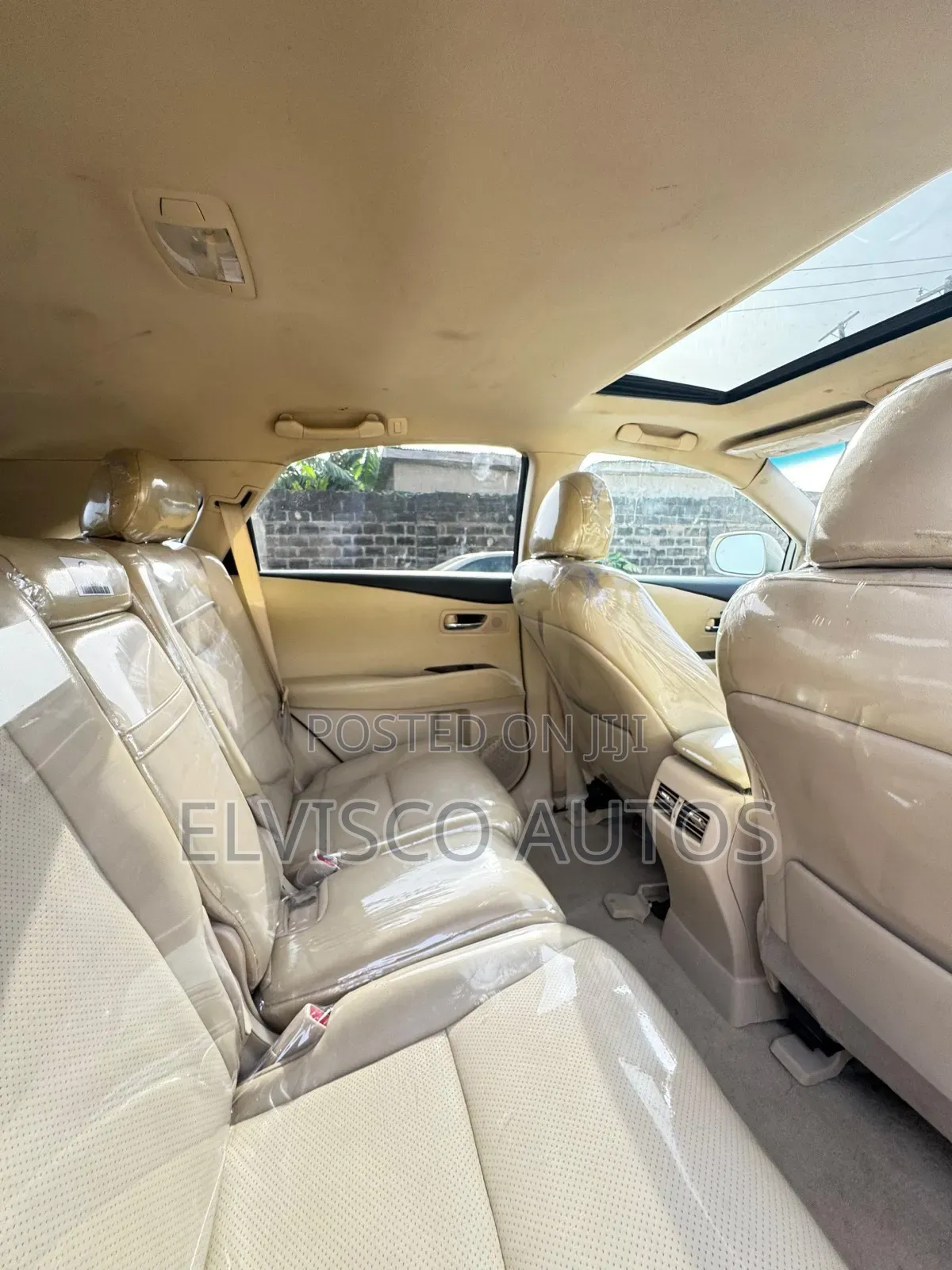 Lexus RX 350 AWD 2014 Gold