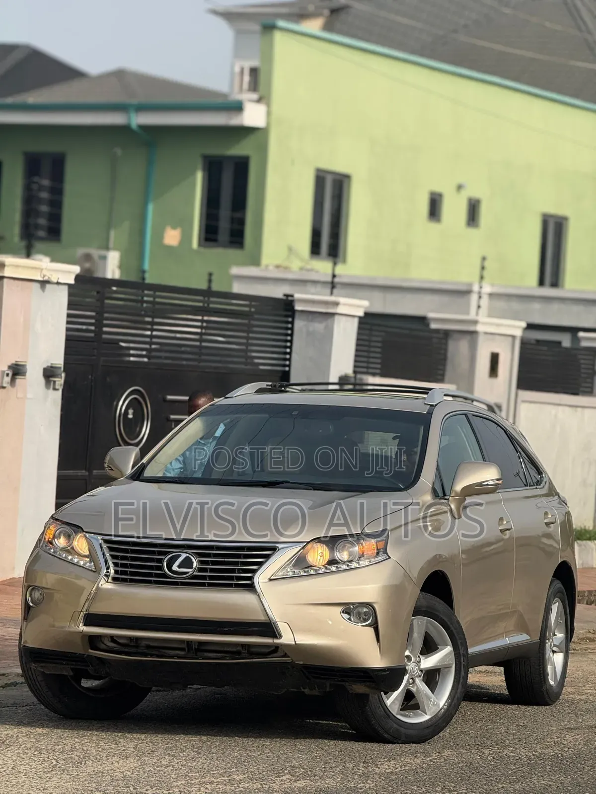 Lexus RX 350 AWD 2014 Gold