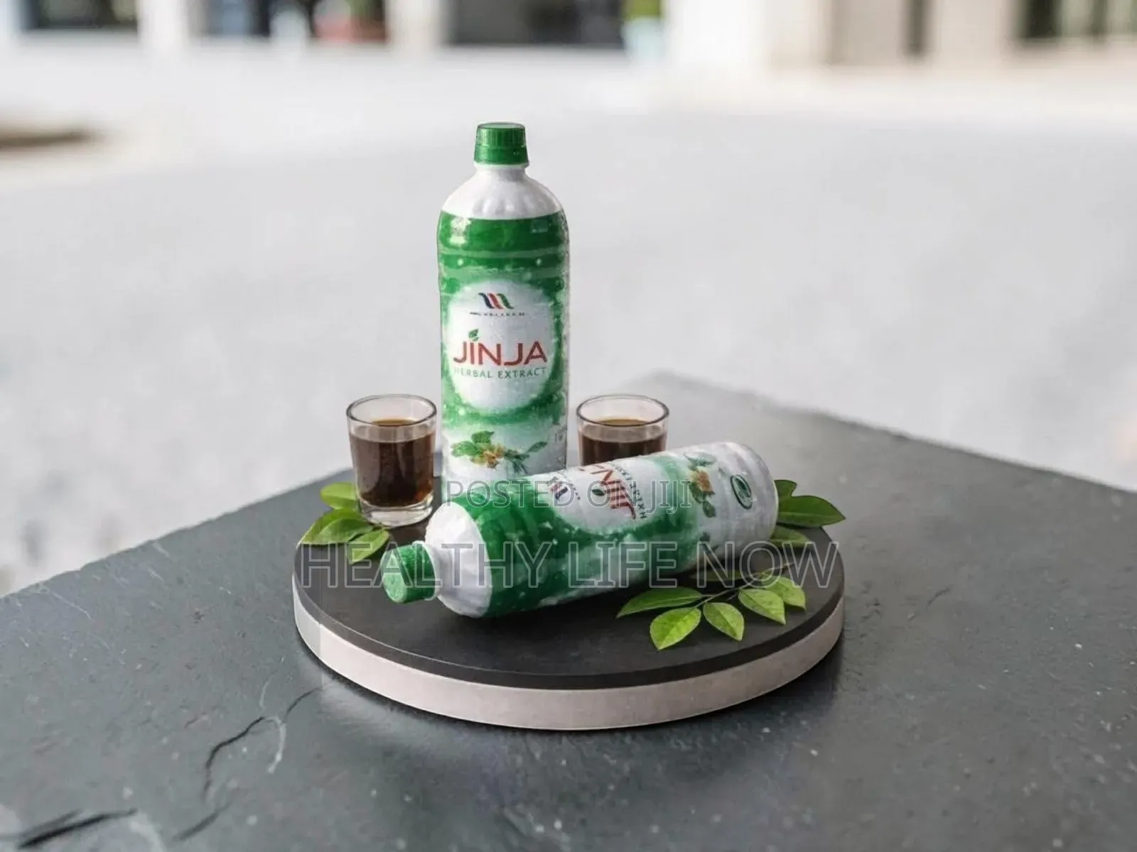 Jinja Herbal Extract Ease Asthma and Allergies