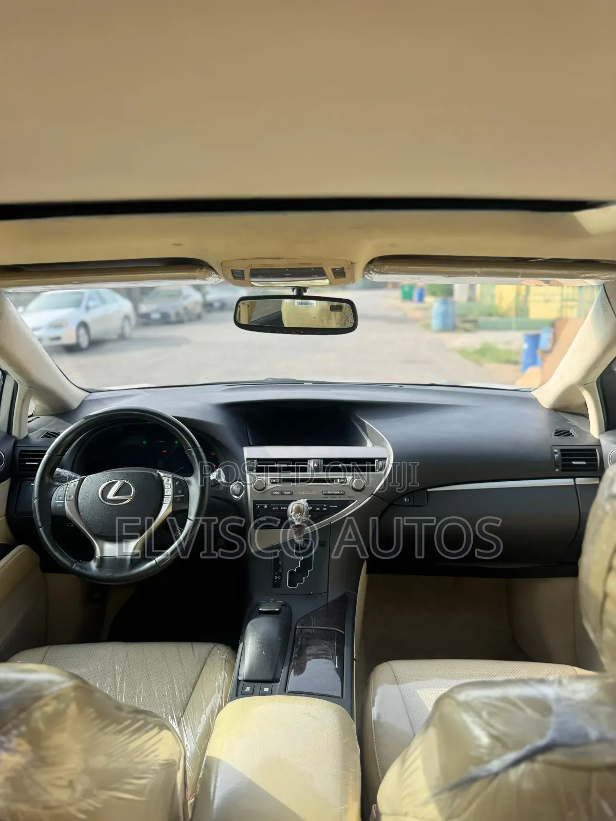 Lexus RX 350 AWD 2014 Gold